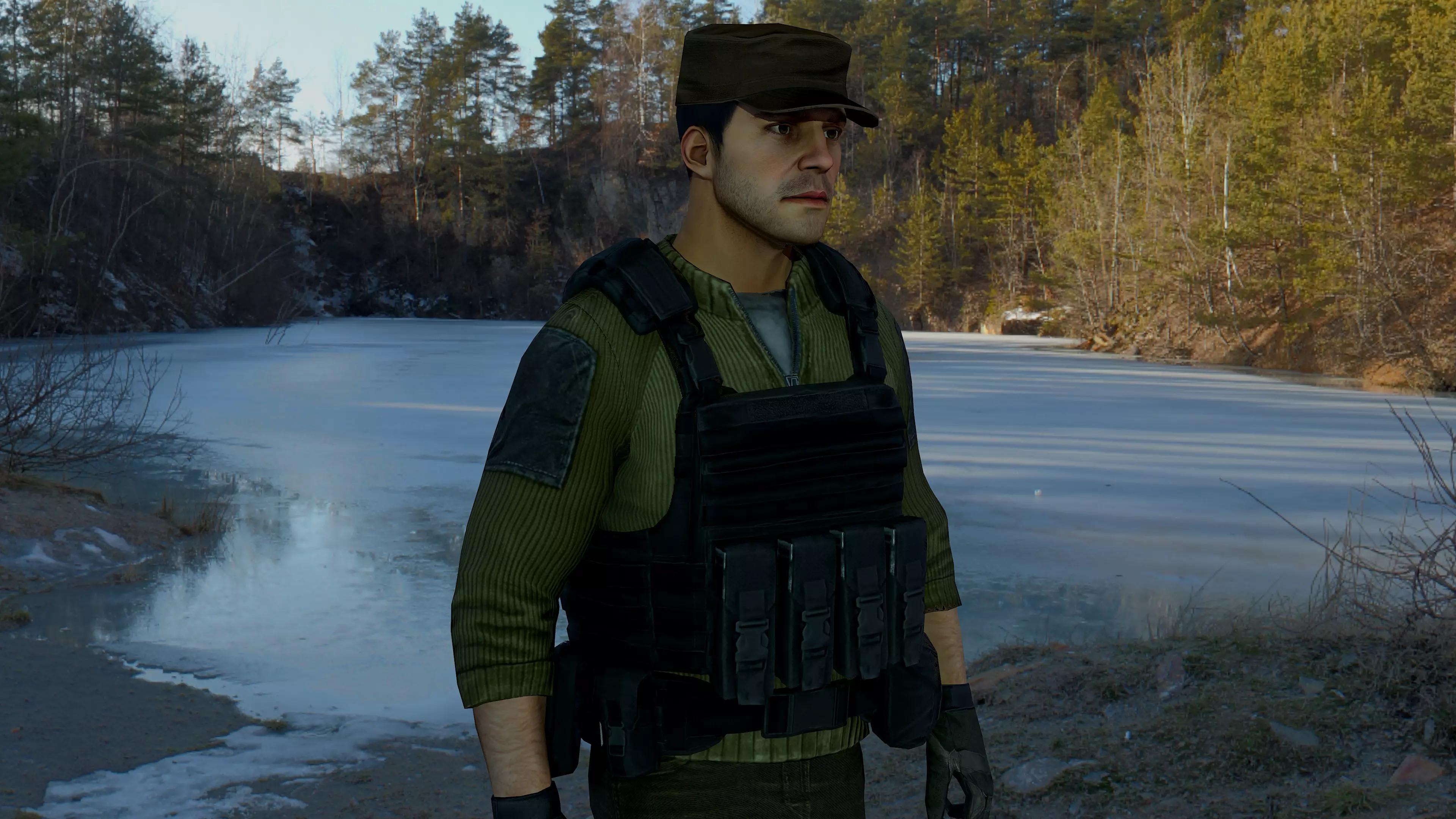 Survivalist character - Image 1