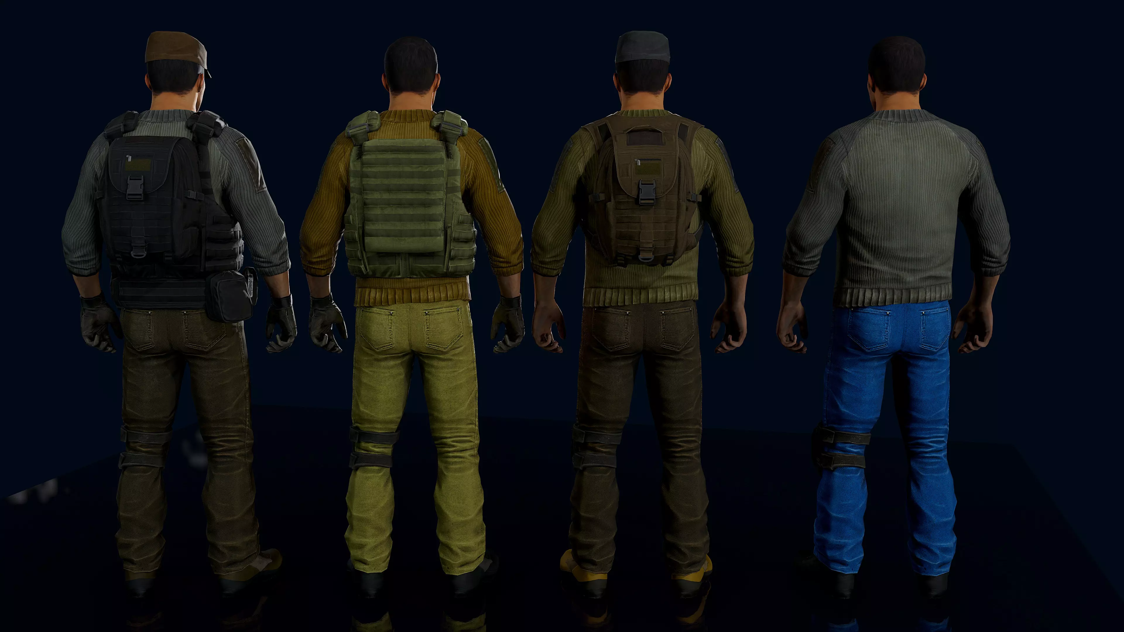 Survivalist character - Image 3
