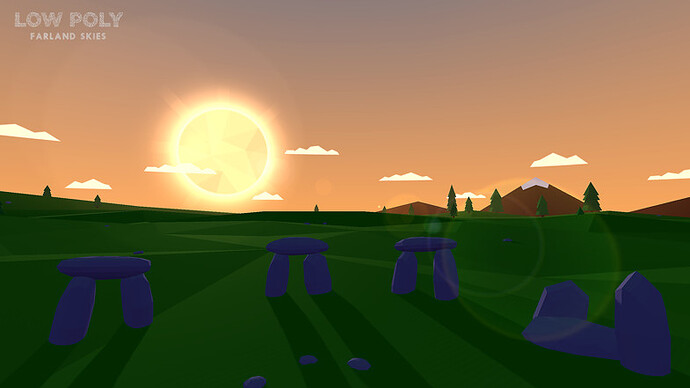 Farland Skies - Low Poly - Image 2