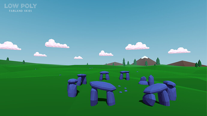 Farland Skies - Low Poly - Image 3