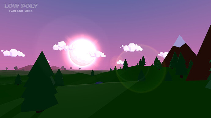 Farland Skies - Low Poly - Image 1