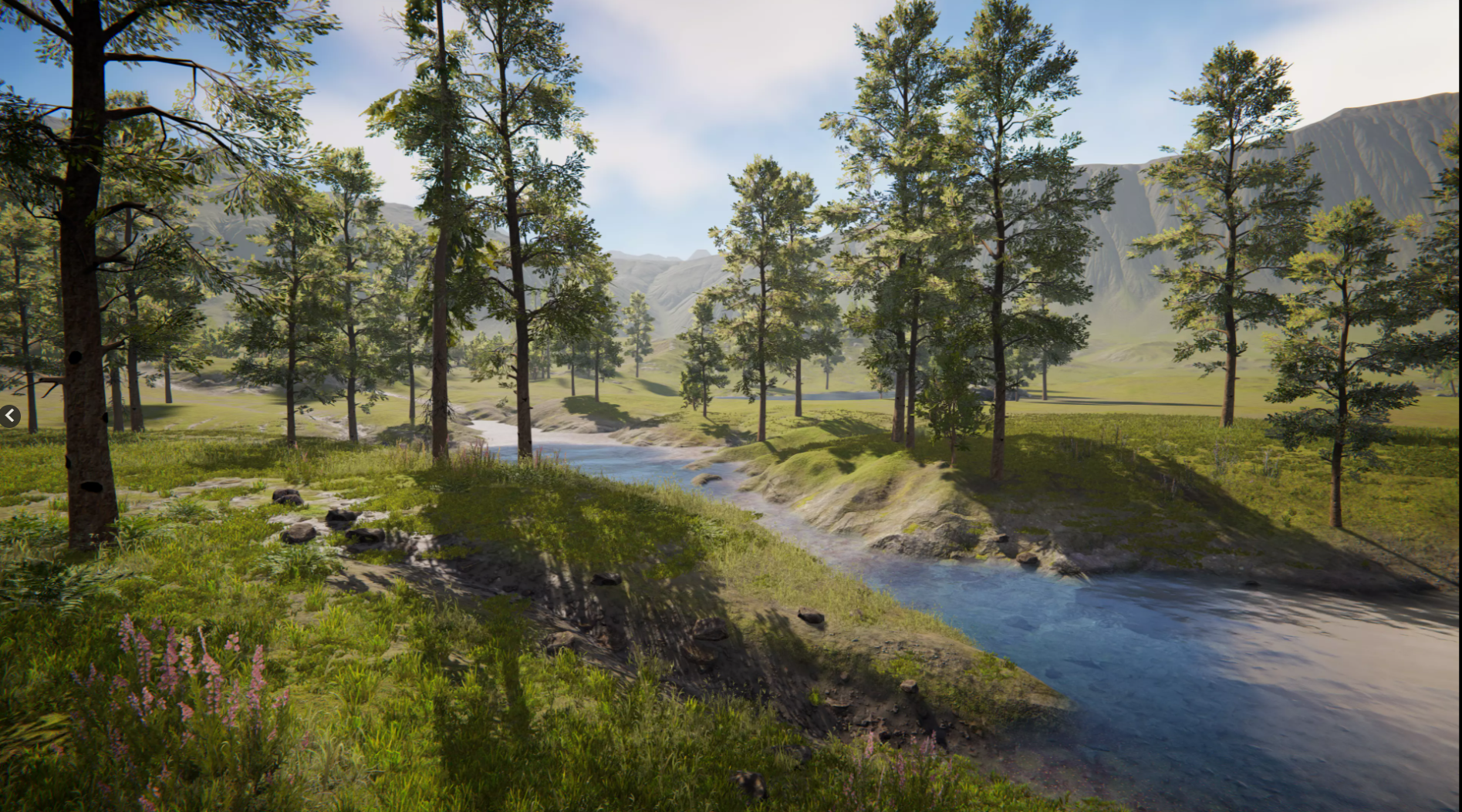Unity Terrain - URP Demo Scene - Image 3