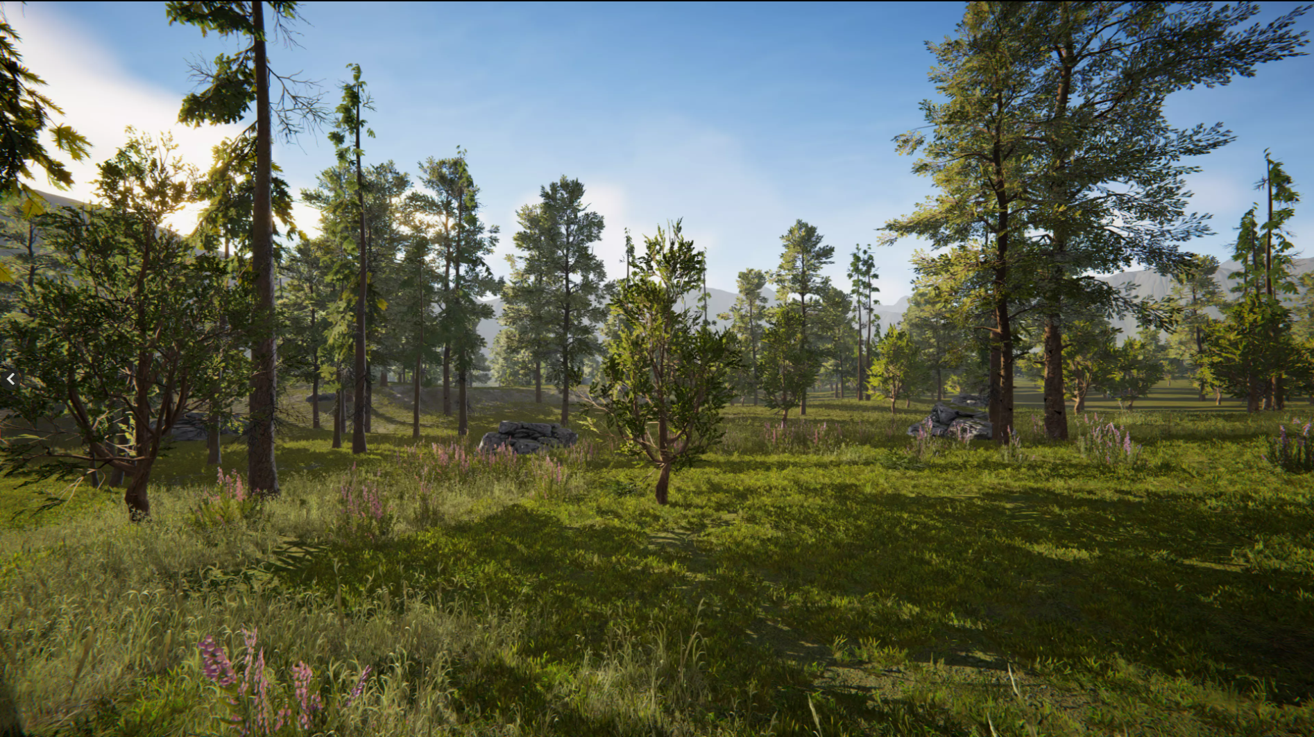 Unity Terrain - URP Demo Scene - Image 1
