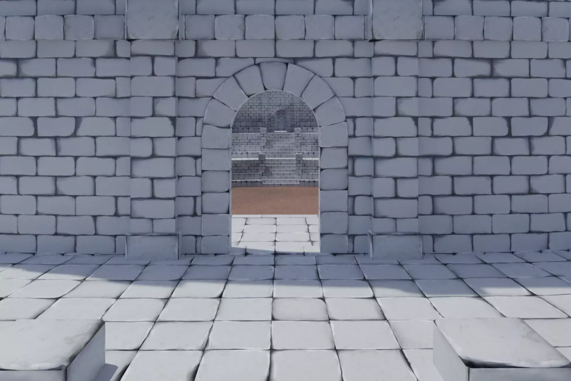 Modular Arenas | 3D Environments | Unity Asset - Image 1
