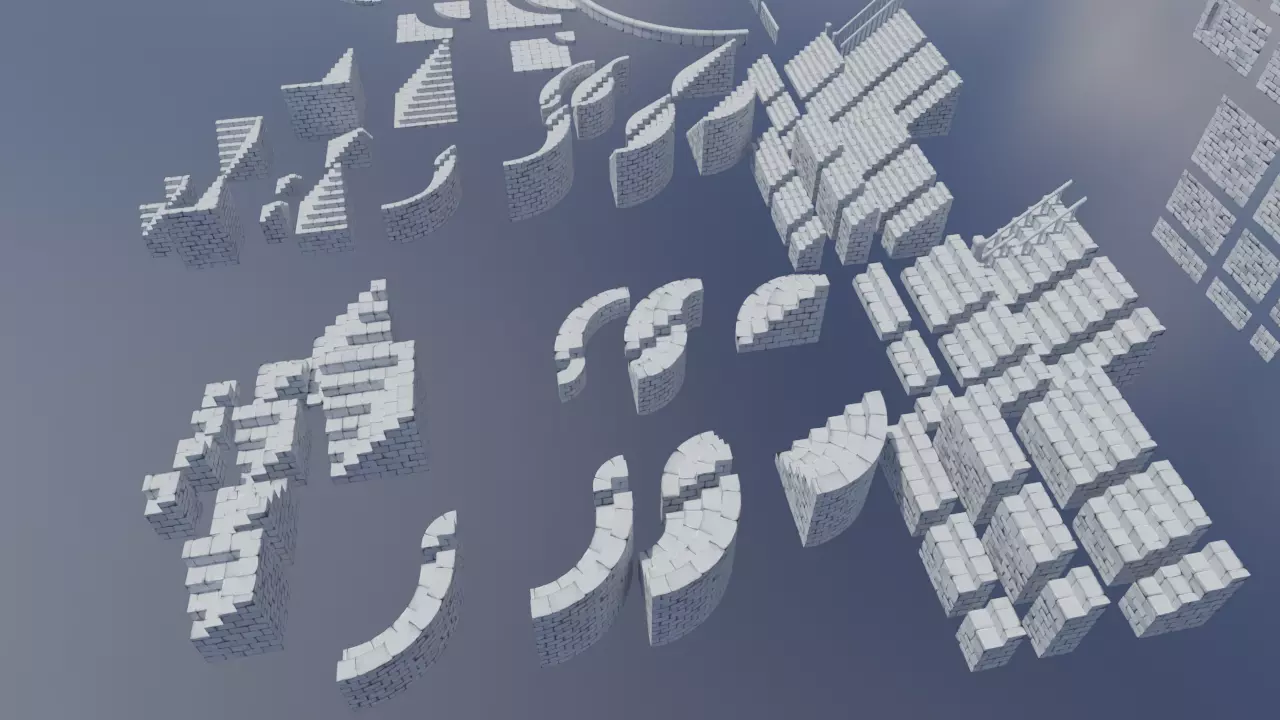 Modular Arenas | 3D Environments | Unity Asset - Image 4