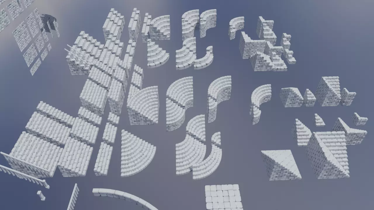 Modular Arenas | 3D Environments | Unity Asset - Image 2