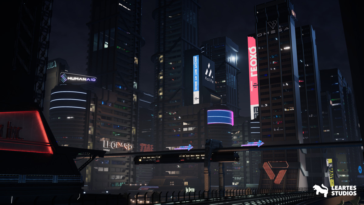 Dark Cyber City - Image 3