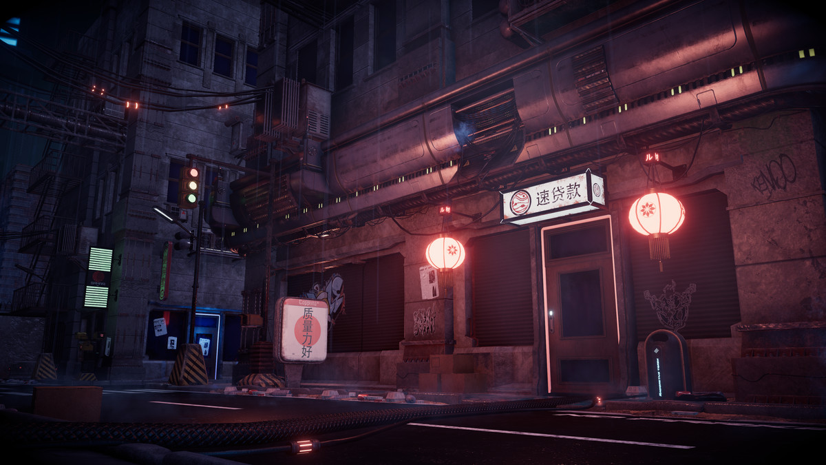 Dark Cyber City - Image 2
