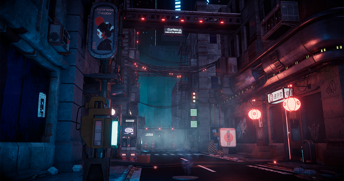 Dark Cyber City - Image 1