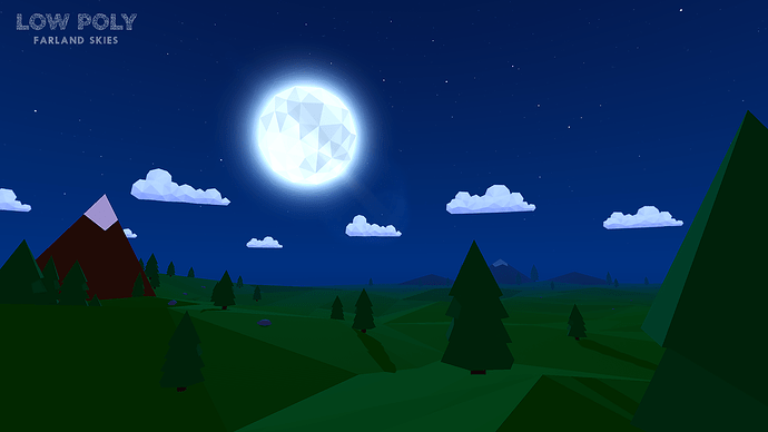 Farland Skies - Low Poly