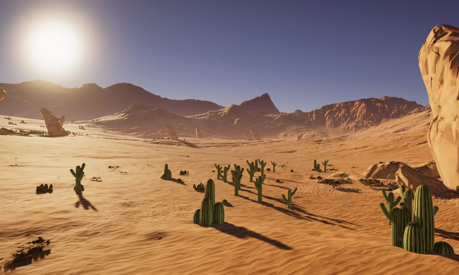 Deep Desert - Micro Biome