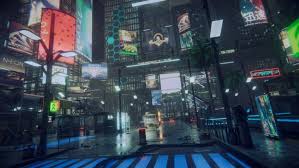 Dark Cyber City