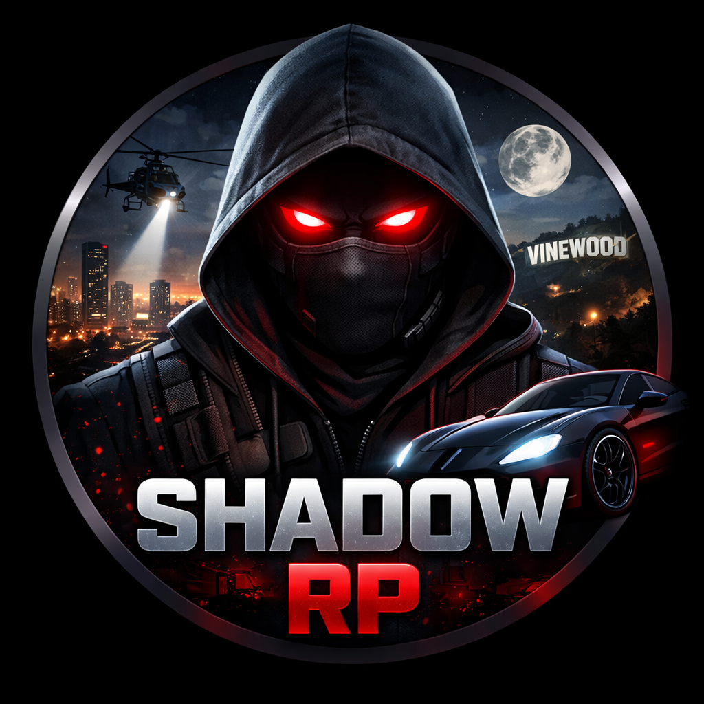 Shadow RP - Semi-Serious FiveM - Beta