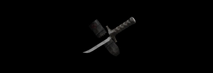 Tactical Knife 3D Model – Game-Ready Military Combat Weapon for FPS Games, Survival Simulations, Character Customization & Close Quarters Combat in Unity & Unreal Engine