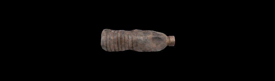 Low Poly Dirty Plastic Bottle   Game Ready.glb – Game Ready 3D Asset