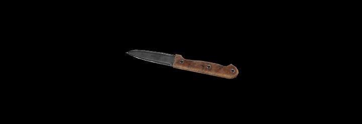 Stylized Medieval Dagger Knife 3D Model – Fantasy RPG Weapon Prop with Hand Painted Textures for Unity, Unreal Engine & Blender Game Development