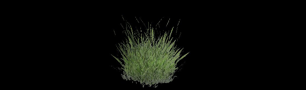 Realistic 3D Grass Model (GLB) – High-Quality Natural Vegetation Asset