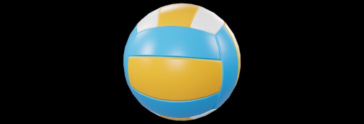 Realistic Volleyball 3D Model – Game Ready Sports Equipment for Beach Games, Training Simulations, VR Sports & Casual Mobile Titles in Unity & Unreal Engine