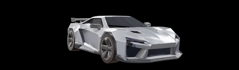 Low Poly Sports Car