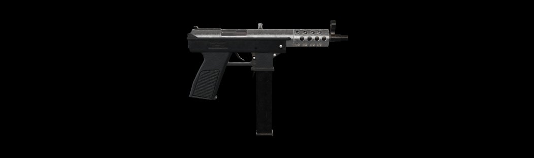 Submachine Gun 3D Model (GLB) – Tactical FPS Weapon Asset