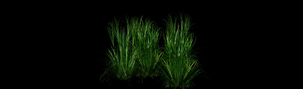 Basic 3D Grass Model (GLB) – Simple Low-Poly Vegetation Asset