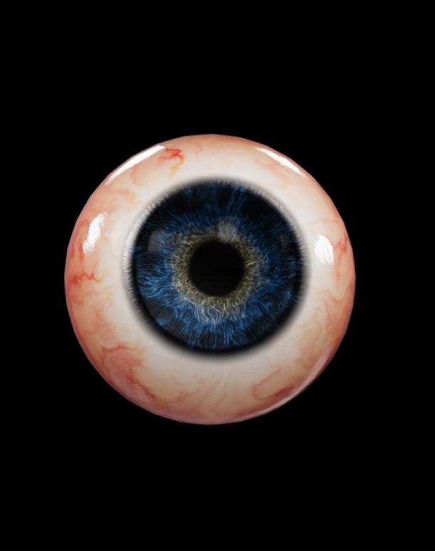 eyes 3d models