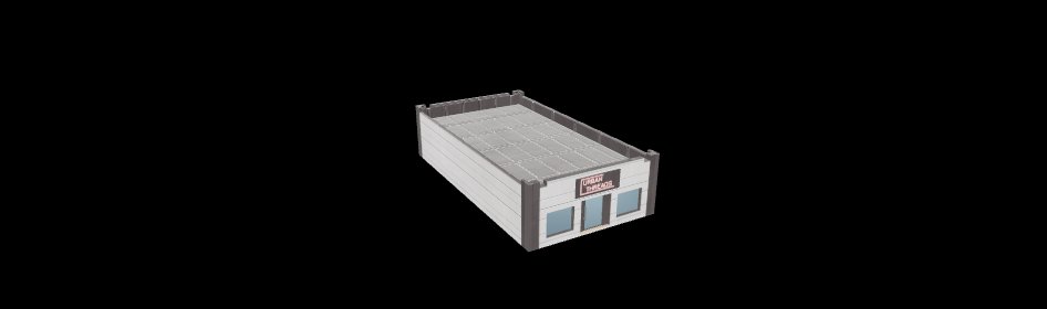 Shop Building 2 3D Model | Detailed Urban Store Asset for Games