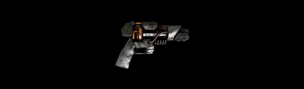 Sci-Fi Gun 3D Model (GLB) – Futuristic Combat Weapon Asset