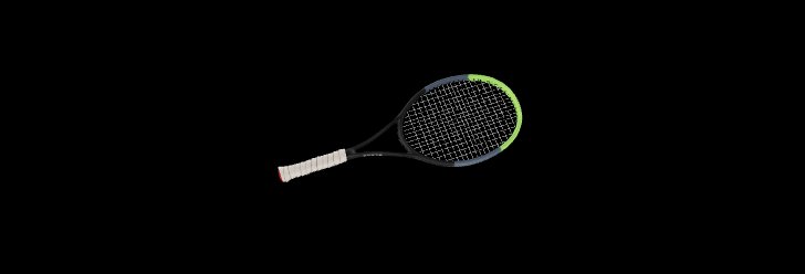 Wilson Blade Tennis Racket 3D Model – Game Ready Sports Equipment Prop for Tennis Games, Training Simulations, Metaverse Avatars & ArchViz Projects in Unity & Unreal Engine
