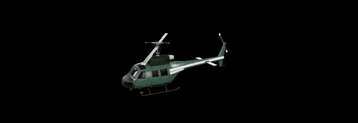Helicopter 3D Model – Realistic Rotary Aircraft for Games & Animation