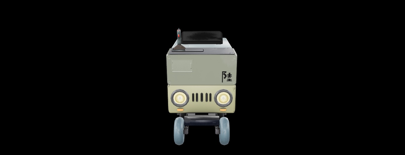 Robot Car 3D Model | Futuristic Transforming Robot Vehicle Asset for Games & Animation