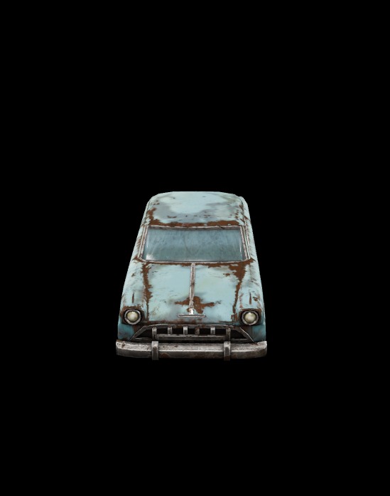 old car