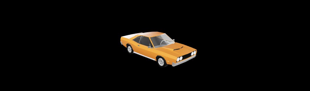 Low Poly 3D Car Model (GLB) – Optimized Game Vehicle Asset
