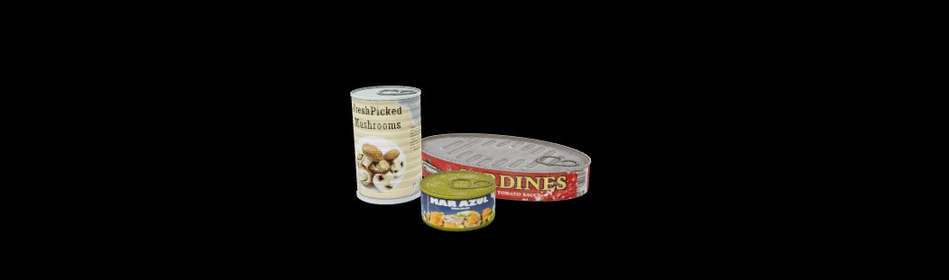 Canned Food 3D Model – Game-Ready Grocery Prop for Supermarket Simulations, Post-Apocalyptic Survival Games, Realistic Kitchen Scenes & Food Visualization in Unity & Unreal Engine