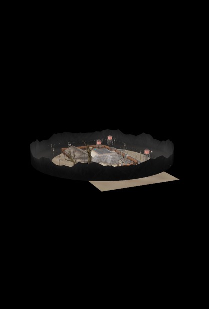 Mr Meat Map.glb – Game Ready 3D Asset