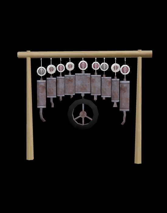 Realistic Wooden Pallet Low Poly 3D Model | Industrial Asset for Games