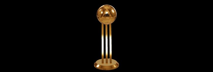 Golden Ball World Cup 3D Model – Game-Ready Soccer Trophy Prop for Sports Games, Fan Collectibles, Metaverse Awards & Football Celebration Scenes in Unity & Unreal Engine