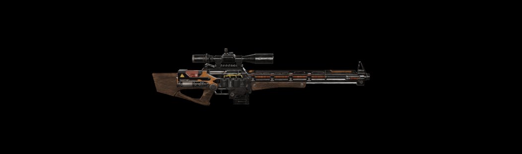 PBR 3D Gun Model (GLB) – Realistic Firearm Asset with PBR Materials