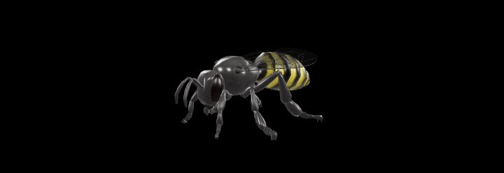 Bee Bee Animals – Cute Low Poly Animal 3D Model Pack for Games & Animation