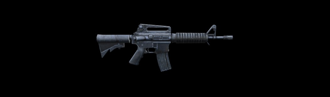 M4A1 Rifle 3D Model (GLB) – Modern Assault Weapon Asset