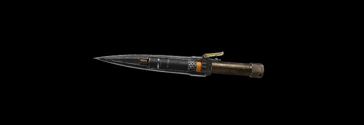 Frag Knife 3D Model – Game-Ready Melee Weapon Prop for FPS Games, Survival Horror, Tactical Shooters & VR Combat in Unity & Unreal Engine