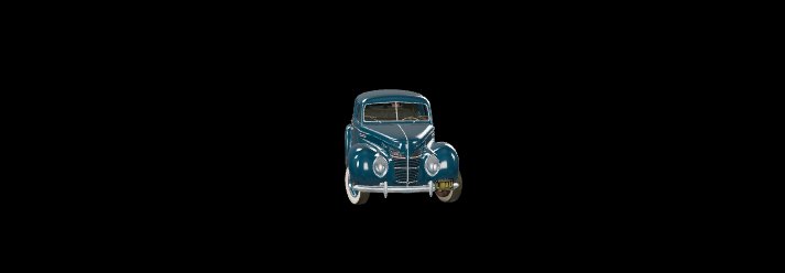 Vintage Vairogs Car 3D Model