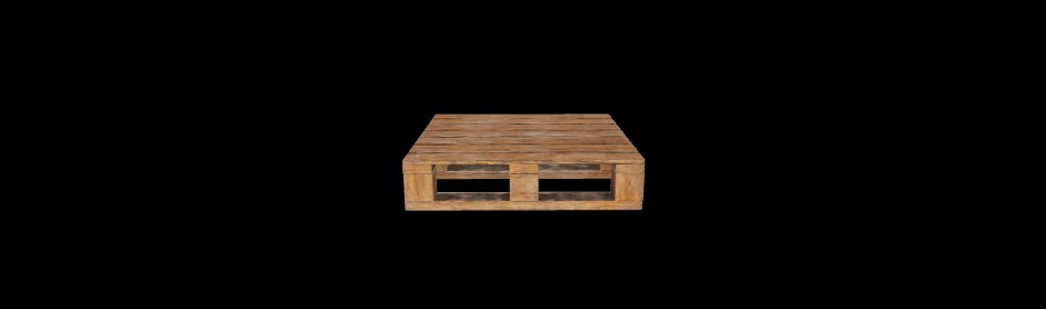 Wooden Crate 3D Model | Game Ready Storage Box Asset