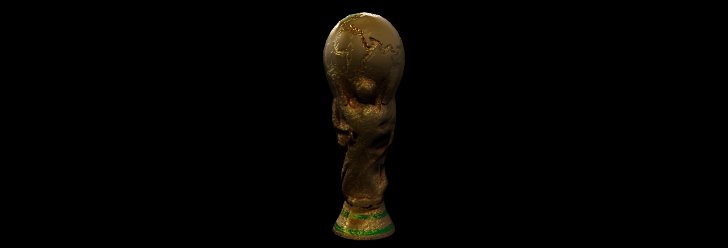 Gold Cup World Cup Trophy 3D Model – High-Quality Sports Asset for Game Development, Virtual Events, Metaverse Integration & Broadcast Graphics in Unity & Unreal Engine