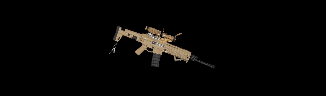 Generic 3D Gun Model (GLB) – Basic Firearm Asset