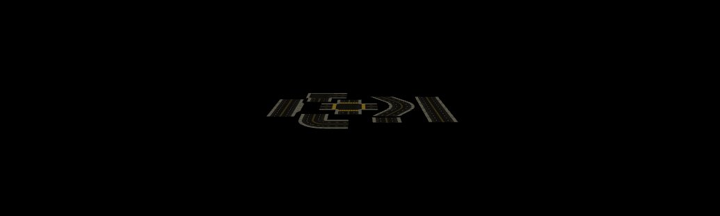 Modular Road Complete Set 3D Model – Game Ready Highway, City Streets, and Rural Roads for Racing Games, Open World Environments & Urban Simulations in Unity & Unreal Engine