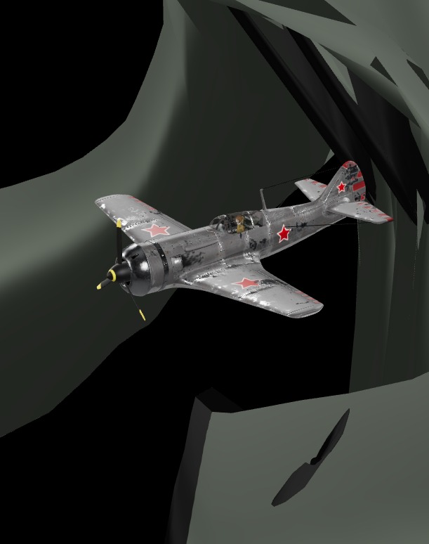 Airplane Interior 3D Model – Detailed Passenger Cabin Aircraft Asset
