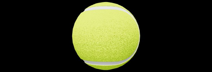 Realistic Tennis Ball 3D Model – Game Ready PBR Asset for Sports Games, Training Simulations, ArchViz & High-Quality Rendering in Unity & Unreal Engine