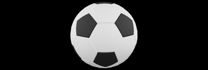 Low Poly Cartoon Football Ball 3D Model – Free Game Asset for Sports Games, Casual Mobile Titles, Training Simulations & Educational Projects in Unity & Unreal Engine